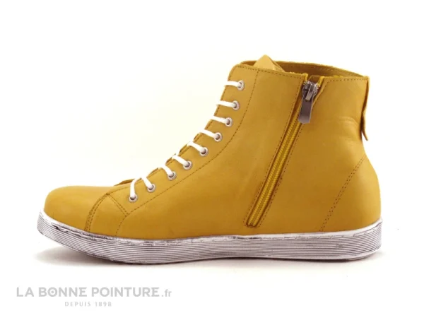 Meilleure affaire ✔️ Andrea Conti 0341500768 Curry – Chaussure Montante Femme 🎉 Paiement sécurisé 4