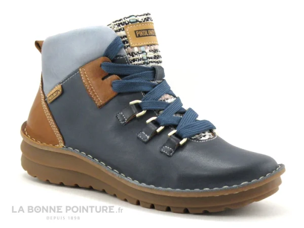 Bon marché 😀 Femme Pikolinos CAZORLA W5U-8724C1 – Ocean – Chaussure Montante F 🌟 achetez pas cher 6