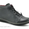 Bon marché 🧨 Femme Alce 👟 Shoes 8687 Noir – Chaussure Montante F – Lacet Elastique 👏 marque pas cher 25