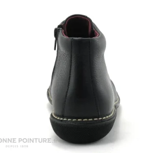 Bon marché 🧨 Femme Alce 👟 Shoes 8687 Noir – Chaussure Montante F – Lacet Elastique 👏 marque pas cher 15