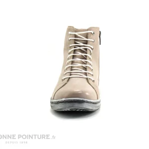 site pas cher Meilleure affaire 💯 Femme Andrea Conti 27913 Beige – Chaussure Montante 🤩 11