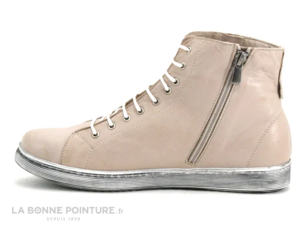 site pas cher Meilleure affaire 💯 Femme Andrea Conti 27913 Beige – Chaussure Montante 🤩 4