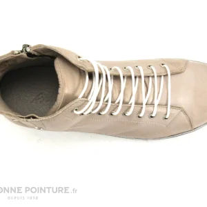 site pas cher Meilleure affaire 💯 Femme Andrea Conti 27913 Beige – Chaussure Montante 🤩 19