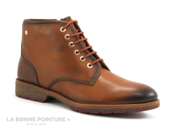 Promo 😀 Femme Pikolinos CARAVACA W2U-8515C1 Brandy – Chaussure Montante F ✔️ vente pas cher 1