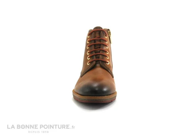 Promo 😀 Femme Pikolinos CARAVACA W2U-8515C1 Brandy – Chaussure Montante F ✔️ vente pas cher 3