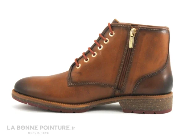 Promo 😀 Femme Pikolinos CARAVACA W2U-8515C1 Brandy – Chaussure Montante F ✔️ vente pas cher 4