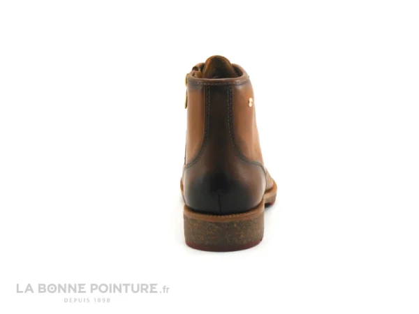 Promo 😀 Femme Pikolinos CARAVACA W2U-8515C1 Brandy – Chaussure Montante F ✔️ vente pas cher 5