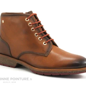 Promo 😀 Femme Pikolinos CARAVACA W2U-8515C1 Brandy – Chaussure Montante F ✔️ vente pas cher 17