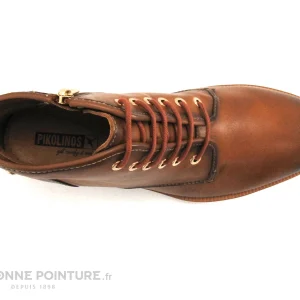 Promo 😀 Femme Pikolinos CARAVACA W2U-8515C1 Brandy – Chaussure Montante F ✔️ vente pas cher 19