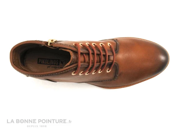 Promo 😀 Femme Pikolinos CARAVACA W2U-8515C1 Brandy – Chaussure Montante F ✔️ vente pas cher 7