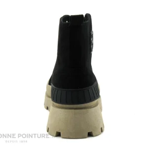 solde en ligne Meilleure vente 🤩 Les Ptites Bombes LPB Femme LPB Les Petites Bombes – Basket ENYA Noir – Chaussure Montante F 🎉 14