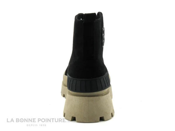 solde en ligne Meilleure vente 🤩 Les Ptites Bombes LPB Femme LPB Les Petites Bombes – Basket ENYA Noir – Chaussure Montante F 🎉 5