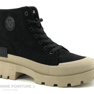 solde en ligne Meilleure vente 🤩 Les Ptites Bombes LPB Femme LPB Les Petites Bombes – Basket ENYA Noir – Chaussure Montante F 🎉 16