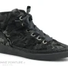 Meilleur prix 🥰 Femme Softwaves 7-01-46 Camouflage Black – Chaussure Montante 🎉 se précipiter pour acheter 22