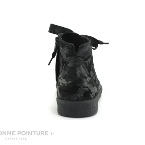 Meilleur prix 🥰 Femme Softwaves 7-01-46 Camouflage Black – Chaussure Montante 🎉 se précipiter pour acheter 15