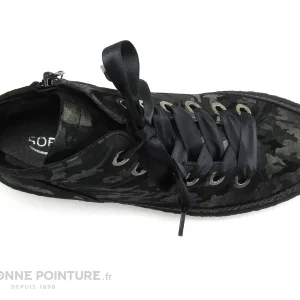 Meilleur prix 🥰 Femme Softwaves 7-01-46 Camouflage Black – Chaussure Montante 🎉 se précipiter pour acheter 19