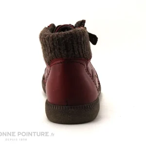 mode Bon marché 🌟 Femme Moran’s Fumay Rouge – Baskets Montante Chaude 💯 15