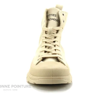 Meilleur Prix Garanti Les meilleures critiques de 🔔 Les Ptites Bombes LPB LPB Les Petites Bombes – ELENA Beige – Basket Montante Femme 😉 11