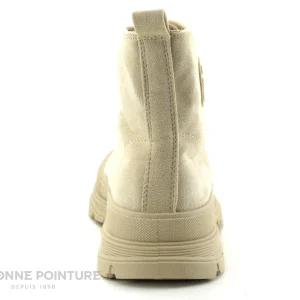 Meilleur Prix Garanti Les meilleures critiques de 🔔 Les Ptites Bombes LPB LPB Les Petites Bombes – ELENA Beige – Basket Montante Femme 😉 15