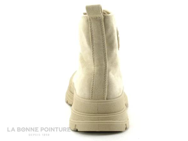 Meilleur Prix Garanti Les meilleures critiques de 🔔 Les Ptites Bombes LPB LPB Les Petites Bombes – ELENA Beige – Basket Montante Femme 😉 5