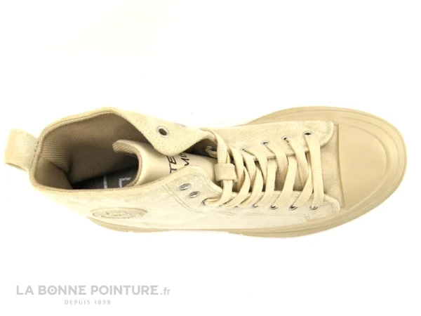 Meilleur Prix Garanti Les meilleures critiques de 🔔 Les Ptites Bombes LPB LPB Les Petites Bombes – ELENA Beige – Basket Montante Femme 😉 7