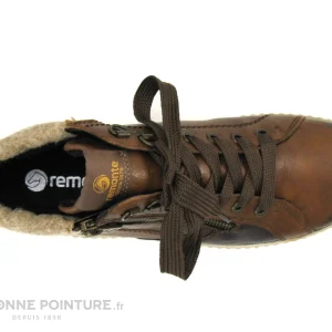 excellent qulity Remise 🔔 Remonte R8271-22 Chestnut Havane – Basket Montante Femme Marron 💯 14