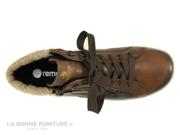 excellent qulity Remise 🔔 Remonte R8271-22 Chestnut Havane – Basket Montante Femme Marron 💯 5