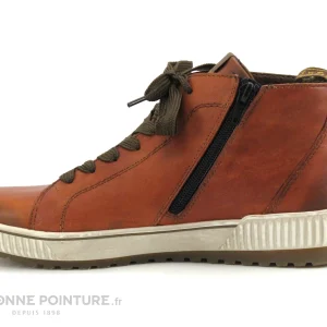 comparez les prix Promo 😀 Remonte D0771-38 Marron – Basket Montante Femme 😉 13