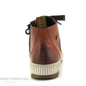 comparez les prix Promo 😀 Remonte D0771-38 Marron – Basket Montante Femme 😉 15