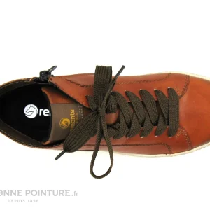 comparez les prix Promo 😀 Remonte D0771-38 Marron – Basket Montante Femme 😉 19