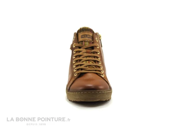 en ligne Sortie 🥰 Femme Pikolinos LAGOS 901-7312 – Brandy Cognac – Basket Montante 🧨 3