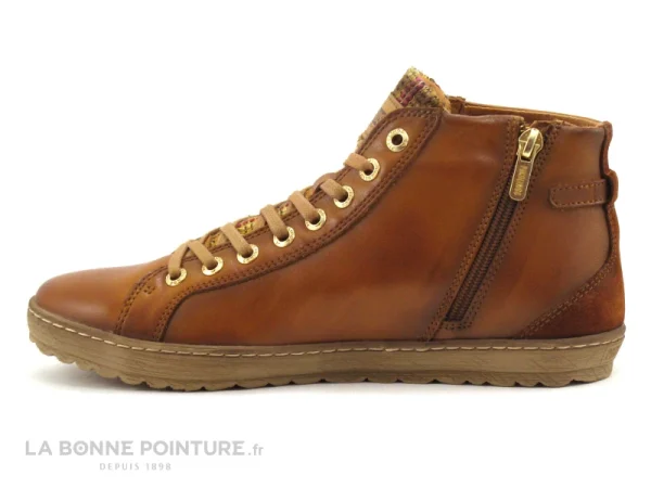 en ligne Sortie 🥰 Femme Pikolinos LAGOS 901-7312 – Brandy Cognac – Basket Montante 🧨 4