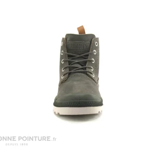 Coupon 👏 Femme Palladium LONDON Mp Mid W Major Brown Cuero – Chaussure Montante 💯 pas cher en ligne 11