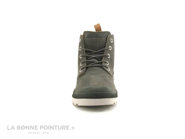 Coupon 👏 Femme Palladium LONDON Mp Mid W Major Brown Cuero – Chaussure Montante 💯 pas cher en ligne 3