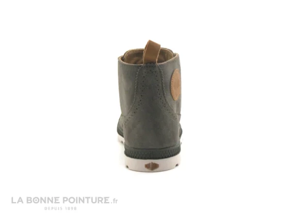 Coupon 👏 Femme Palladium LONDON Mp Mid W Major Brown Cuero – Chaussure Montante 💯 pas cher en ligne 5