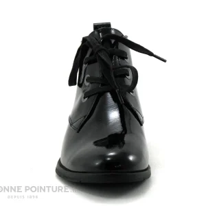 Bon marché 🔔 Femme Marco Tozzi 2-25120-35 Black – Chaussure Montante Noir Verni ✔️ jusqu'à 11