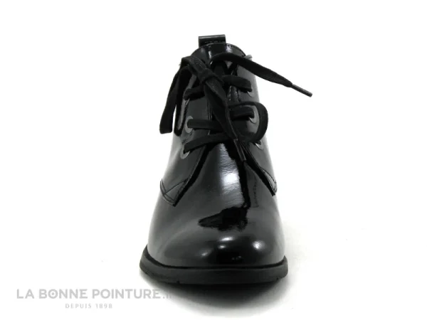 Bon marché 🔔 Femme Marco Tozzi 2-25120-35 Black – Chaussure Montante Noir Verni ✔️ jusqu'à 3