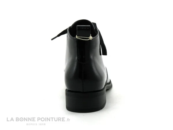 Bon marché 🔔 Femme Marco Tozzi 2-25120-35 Black – Chaussure Montante Noir Verni ✔️ jusqu'à 5