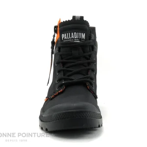 bas prix Sortie 🔔 Junior Palladium 21H77061 Pampa Unlocked U Black – 🥾 Boots ❤️ 11