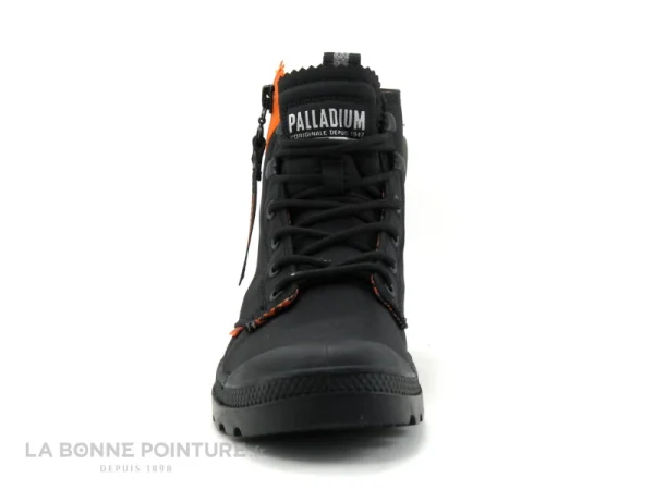 bas prix Sortie 🔔 Junior Palladium 21H77061 Pampa Unlocked U Black – 🥾 Boots ❤️ 3