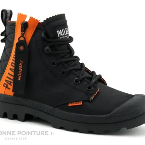 bas prix Sortie 🔔 Junior Palladium 21H77061 Pampa Unlocked U Black – 🥾 Boots ❤️ 17