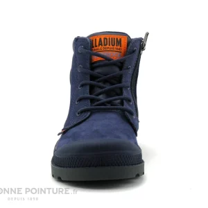 boutiqued en ligne Grosses soldes 👍 Junior Palladium HI CUFF 21H77122 – Mood Indigo – Bottillon Bleu Marine 🥰 11