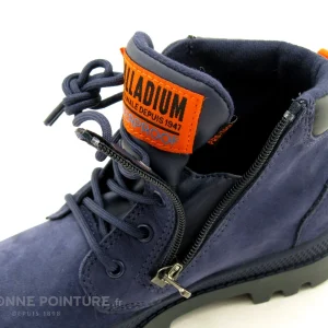 boutiqued en ligne Grosses soldes 👍 Junior Palladium HI CUFF 21H77122 – Mood Indigo – Bottillon Bleu Marine 🥰 13