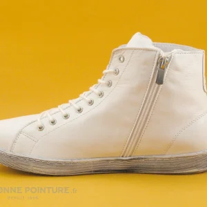 soldes pas cher Top 10 🤩 Andrea Conti 0341500 Blanc – Chaussure Montante Femme 🧨 13