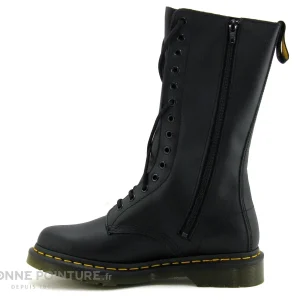 Coupon 🧨 Femme DR Martens 1914 VONDA Black – Roses Brodees – Bottine 🛒 soldes de Noël 13