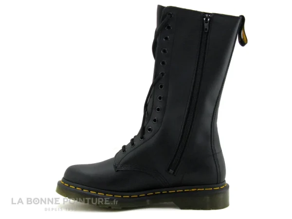 Coupon 🧨 Femme DR Martens 1914 VONDA Black – Roses Brodees – Bottine 🛒 soldes de Noël 4