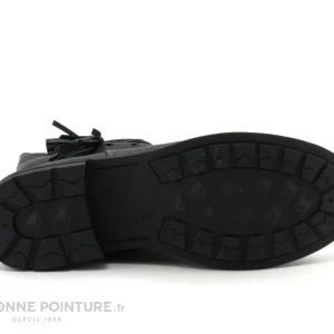 mode Coupon 😀 Junior BM Footwear 2161002 Black – Botte Fille Noire – Etoile Paillettes 🌟 15