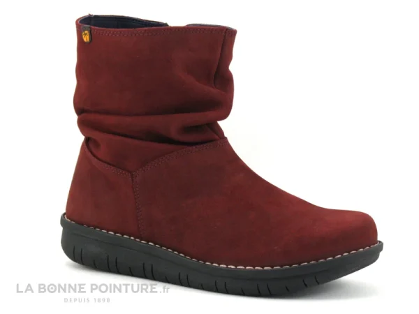 Boutique Coupon 😀 Jungla 7559 Reims Vino – Bottine Bordeaux Femme 😉 1