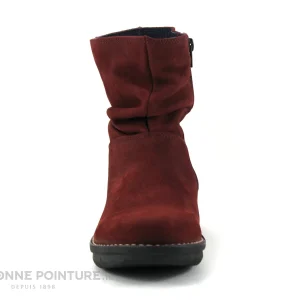 Boutique Coupon 😀 Jungla 7559 Reims Vino – Bottine Bordeaux Femme 😉 11