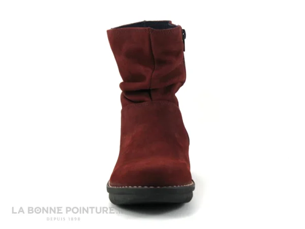 Boutique Coupon 😀 Jungla 7559 Reims Vino – Bottine Bordeaux Femme 😉 3